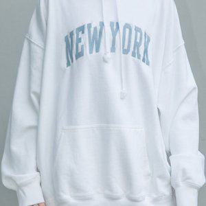 New York oversized sweatshirt